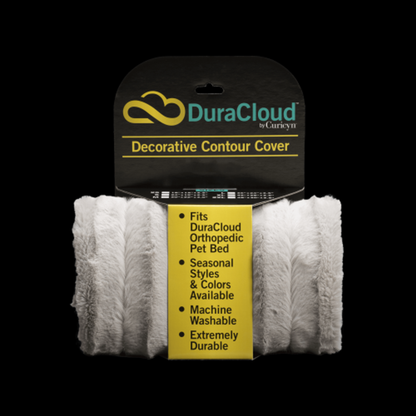 DuraCloud Orthopedic Pet Bed and Crate Pad Contour Cover