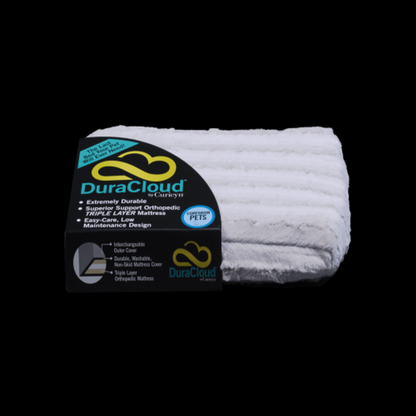 DuraCloud Orthopedic Pet Bed and Crate Pad