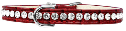 Dog, Puppy & Pet Designer Croc Collar, "Beverly Style"