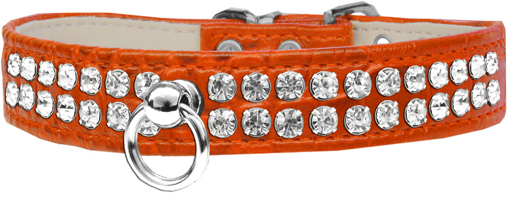 Dog, Puppy & Pet Designer Croc Collar, "#72 Style"