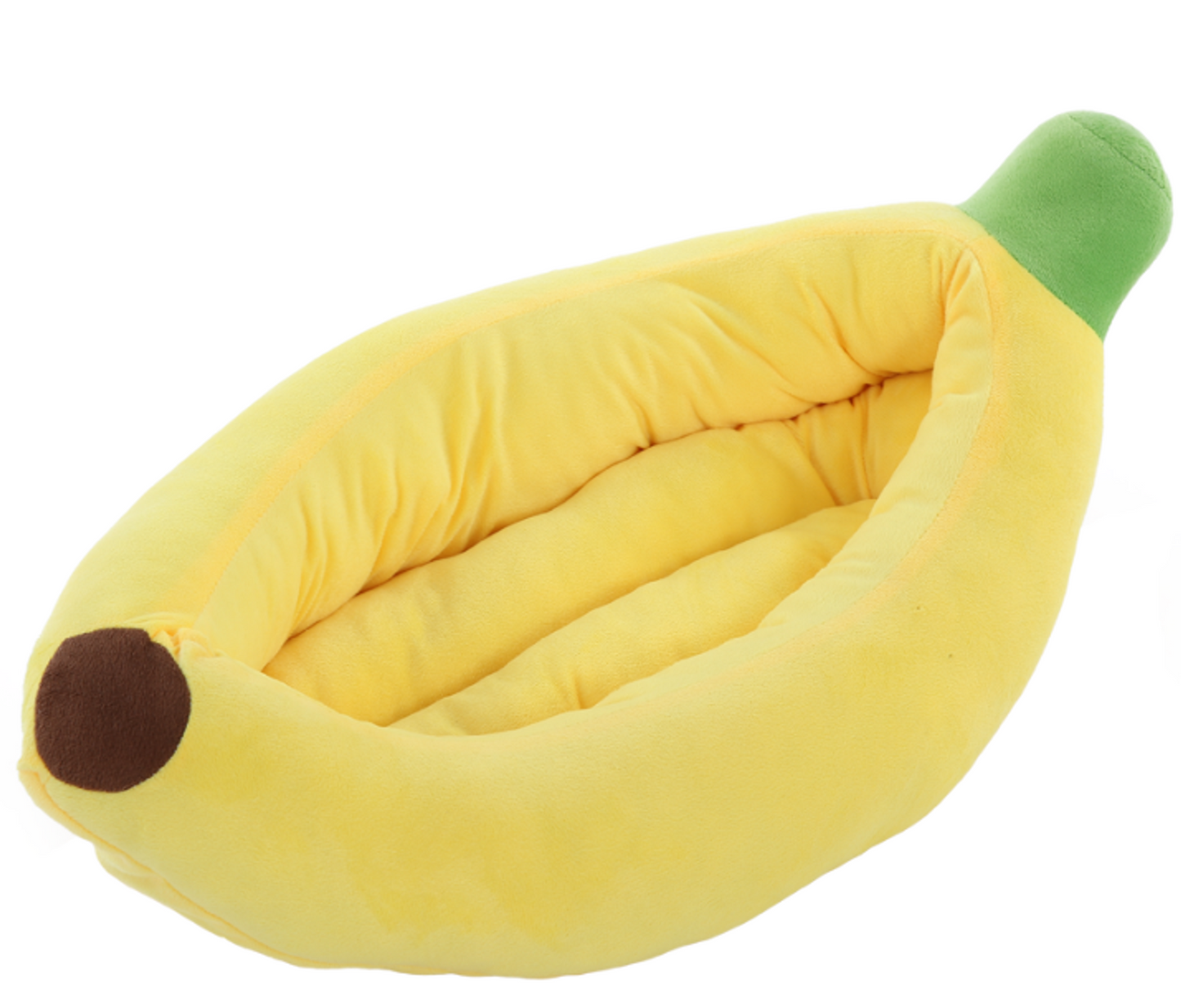 Large Banana Shaped Dog bed