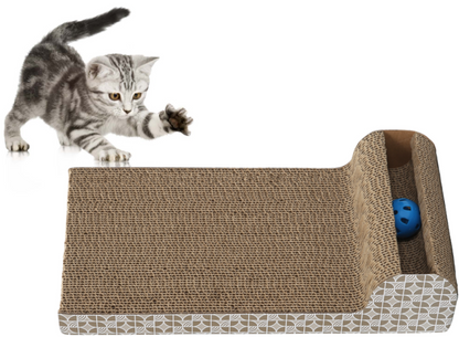 Sloped Scratching Post