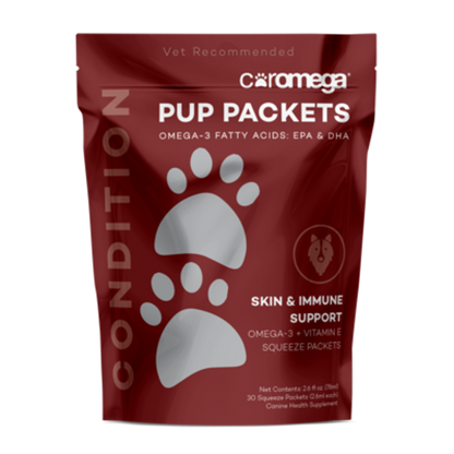 Coromega Pup Packets Omega-3 Skin & Immune Support