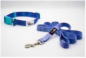 Dog Collar And Leash Set