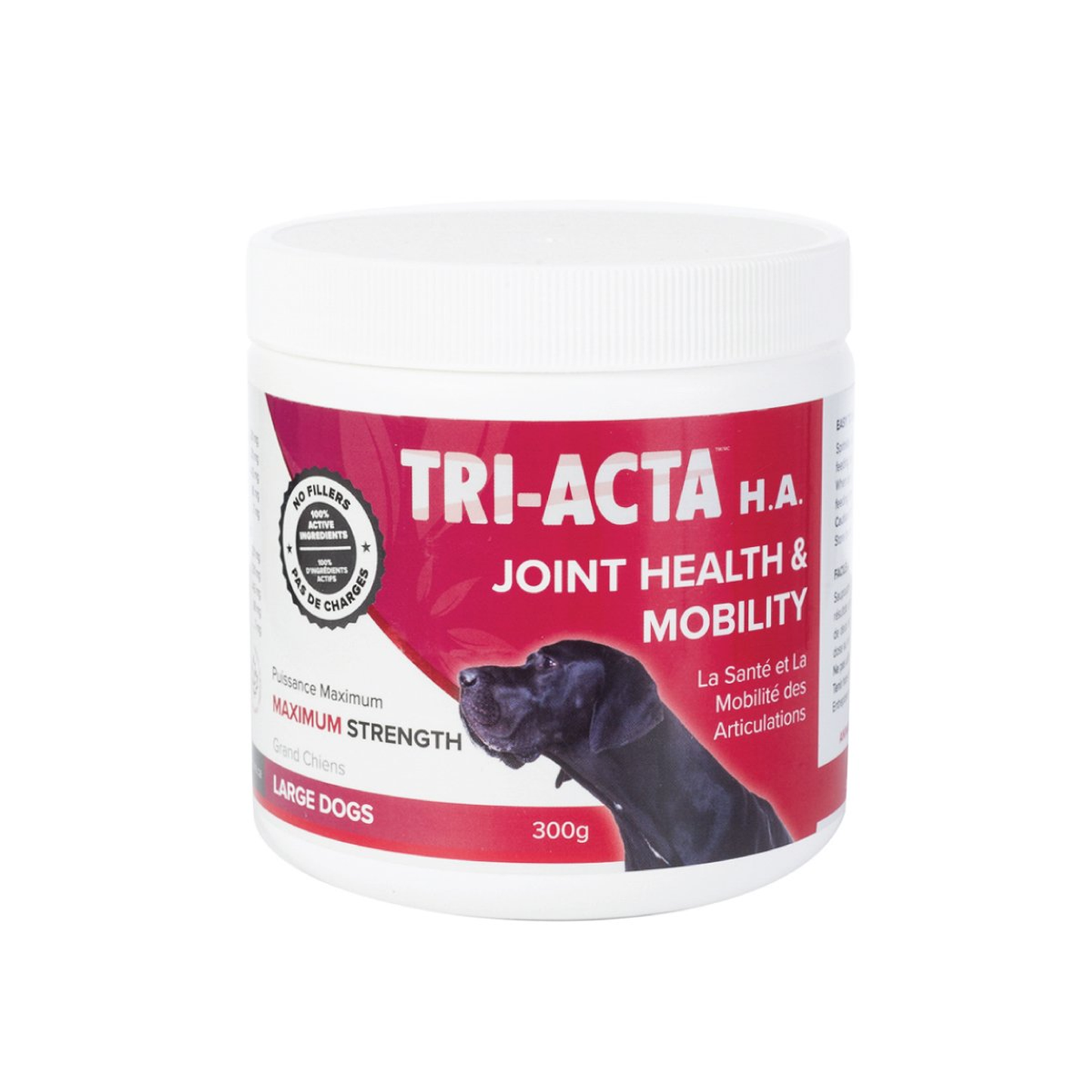 Tri-Acta H.A. Maximum Strength 60g - Small Dogs & Cats