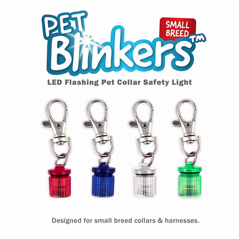 Pet Blinkers Flashing LED Pet Safety Light