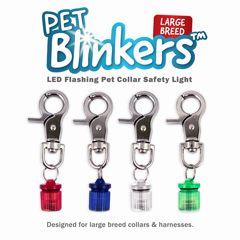 Pet Blinkers Flashing LED Pet Safety Light