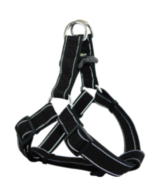 Doco Athletica Air Mesh Step-In Harness-Black