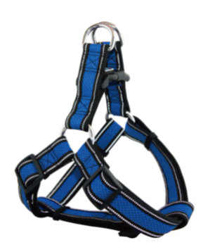 Doco Athletica Air Mesh Step-In Harness-Black