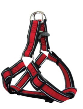 Doco Athletica Air Mesh Step-In Harness-Black