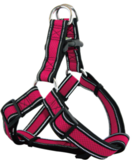 Doco Athletica Air Mesh Step-In Harness-Black