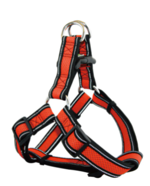 Doco Athletica Air Mesh Step-In Harness-Black