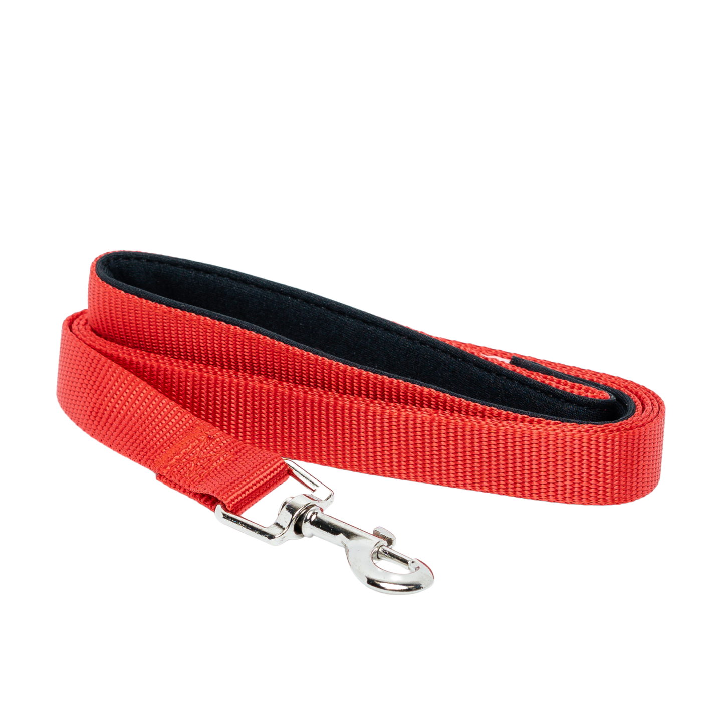 Durable Nylon Dog Leash with Padded Ergonomic Handle for Comfort, Ideal for All Dog Sizes – 5 ft.