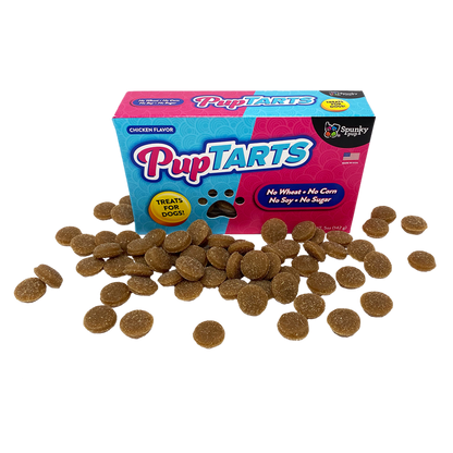 PupTarts Dog Treats, Chicken Flavor, 5 oz