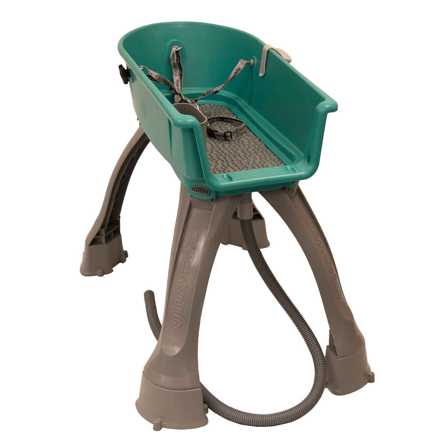 Booster Bath Elevated Dog Bath and Grooming Center Flat Rate Shipping Medium Teal 33" x 16.75" x 10"