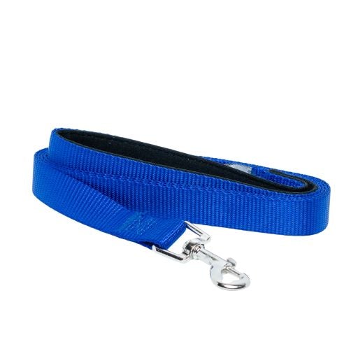 Durable Nylon Dog Leash with Padded Ergonomic Handle for Comfort, Ideal for All Dog Sizes – 5 ft.