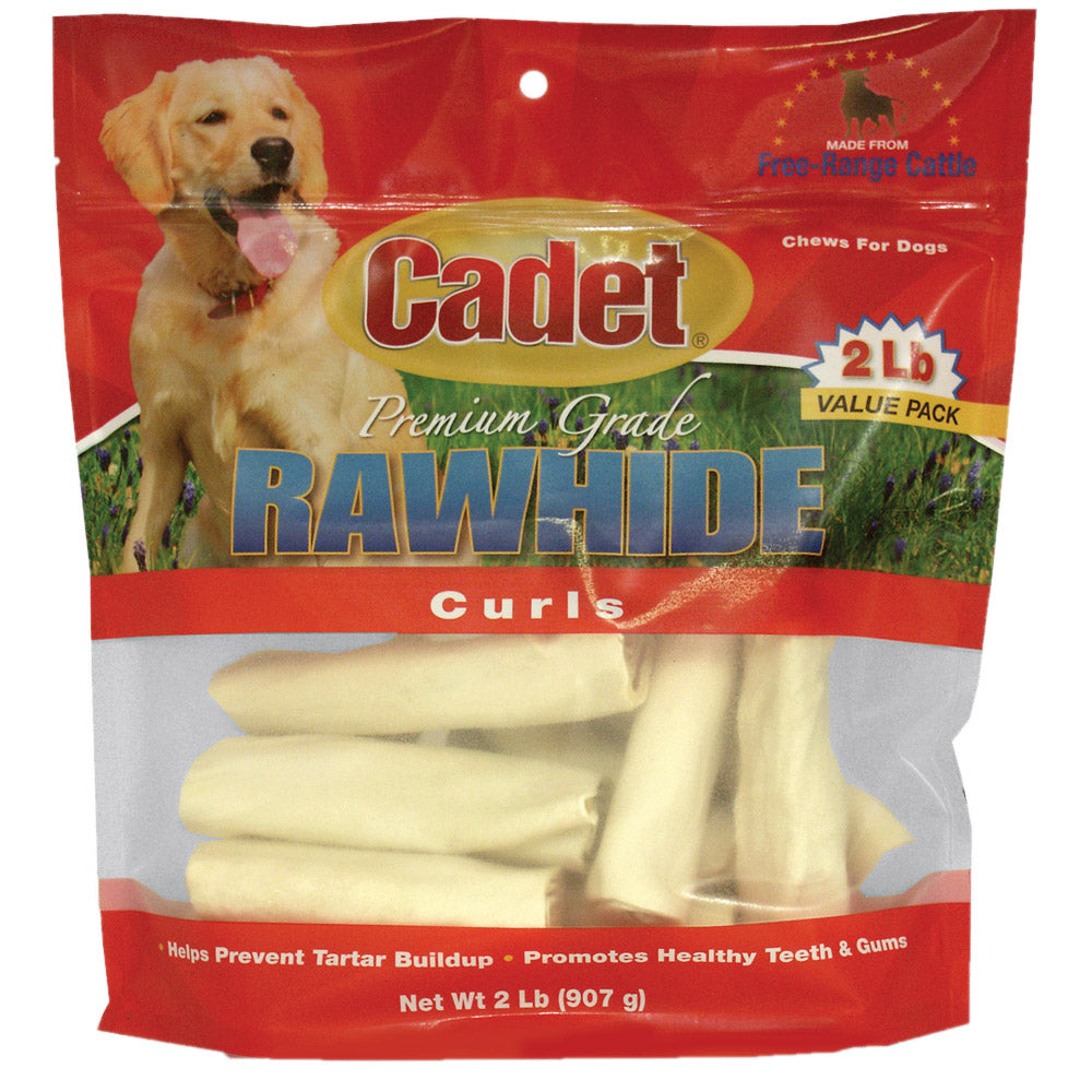 Cadet Rawhide Curls 2 pounds