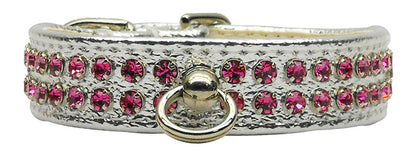 Dog, Puppy & Pet Collar, "Fleetwood Rhinestone"