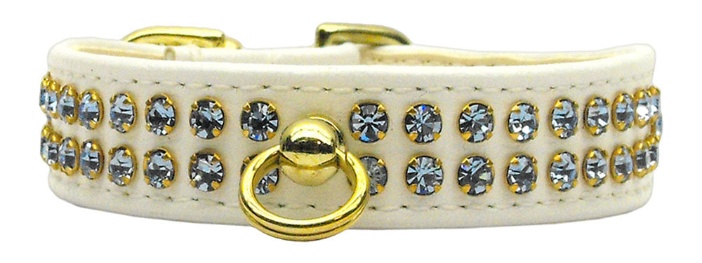 Dog, Puppy & Pet Collar, "Fleetwood Rhinestone"