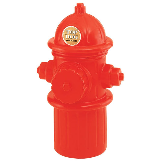 Hueter Toledo Fireplug Storage Container Red 13" x 14" x 24"