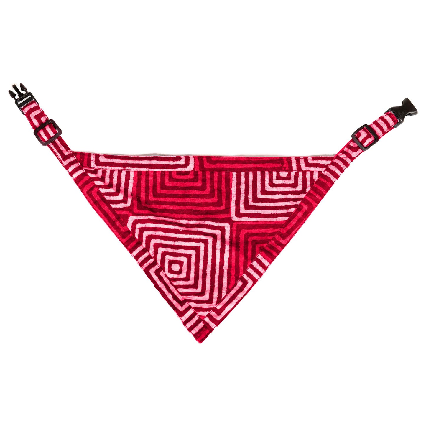 DGS Pet Products Unbugz-It Bandana Large Square Red 13" x 8" x 0.1"