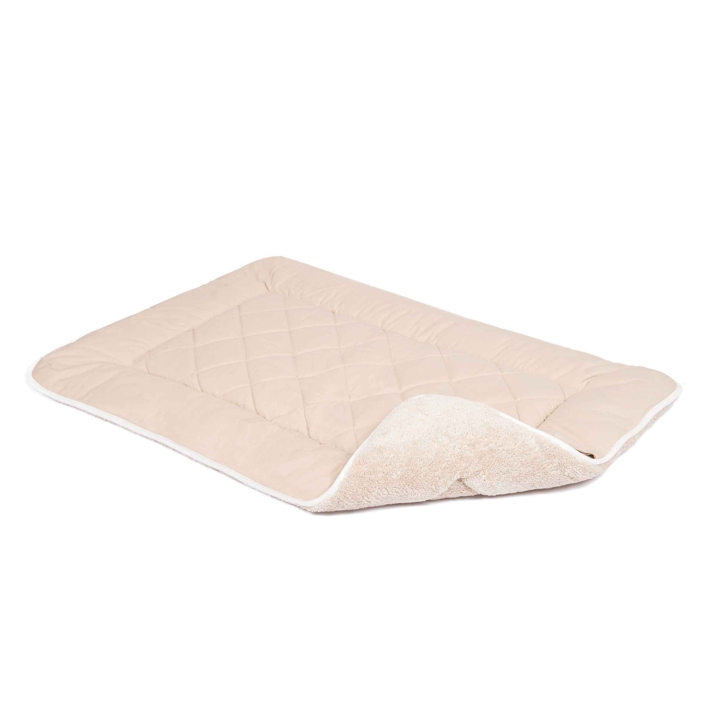 DGS Pet Products Pet Cotton Canvas Sleeper Cushion Large Sand 23" x 36" x 1"