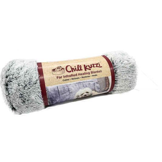 DGS Pet Products Chill Kuzzi FIR Blanket Large Grey 40" x 50" x 0.5"