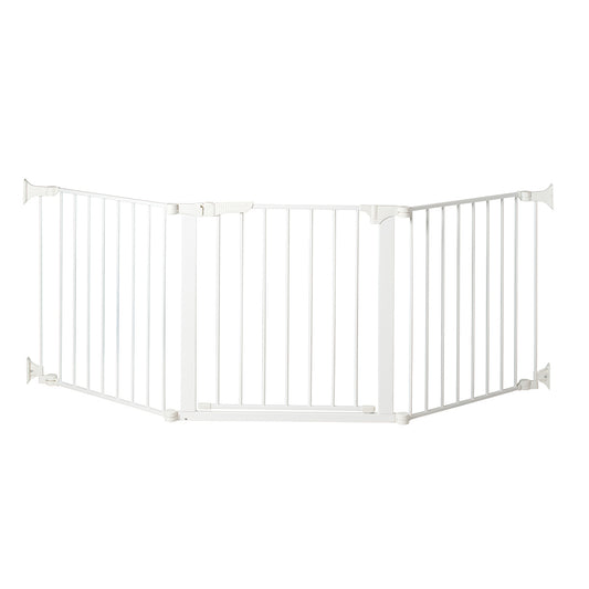 Kidco Auto Close ConfigureGate Pet Gate White 84" x 31"