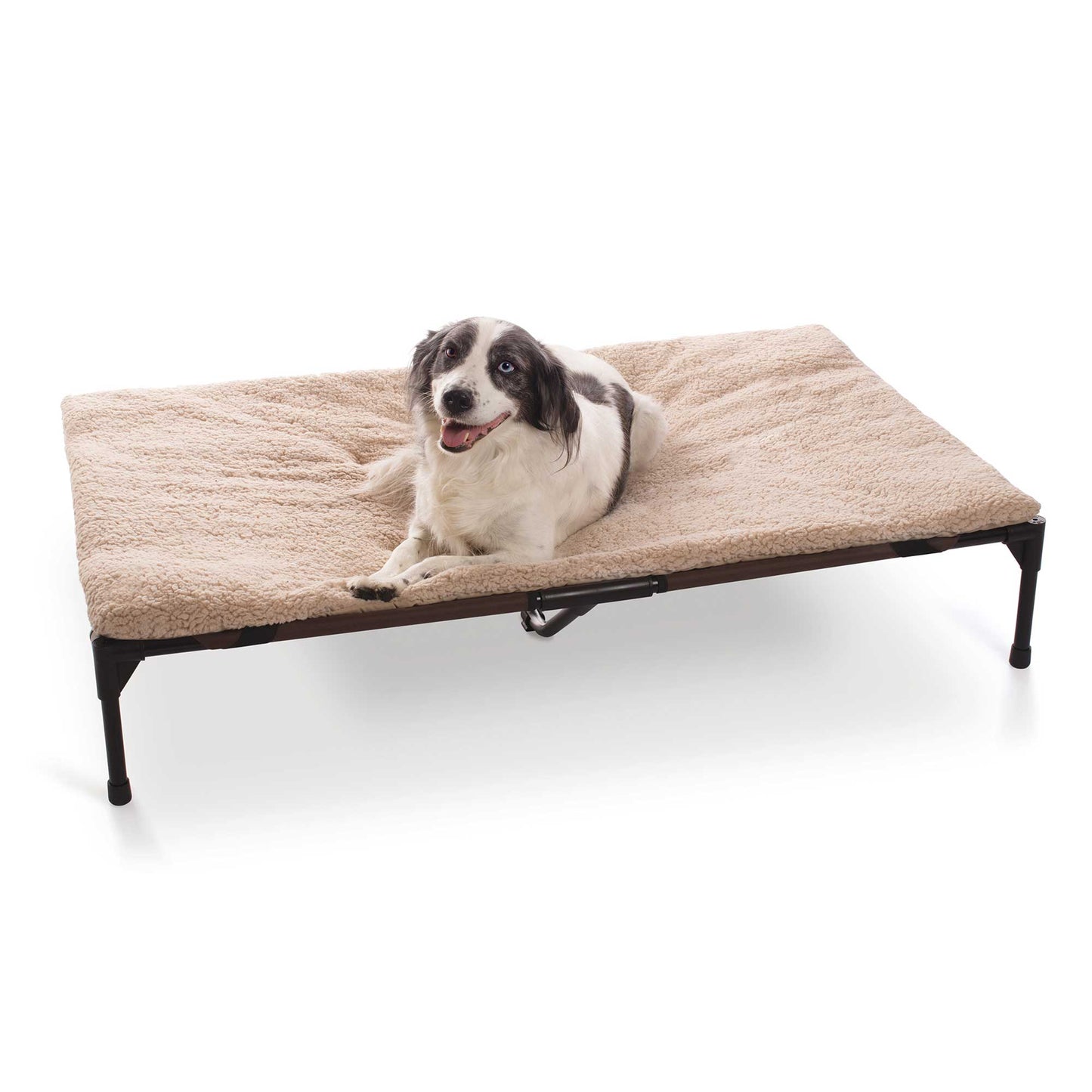 K&H Pet Products Original Pet Cot Pad Extra Large Beige 32" x 50" x 1"