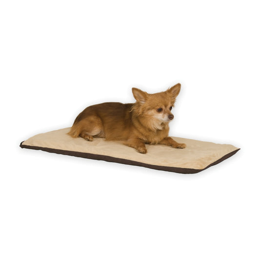 K&H Pet Products Thermo-Pet Mat Mocha 14" x 28" x 0.5"