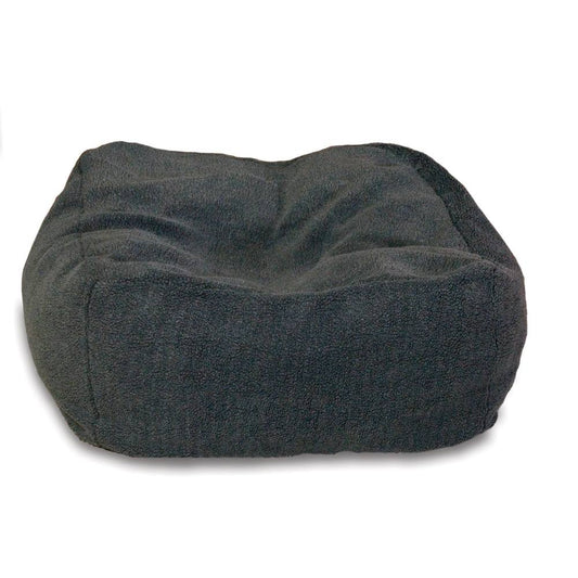 K&H Pet Products Cuddle Cube Pet Bed Medium Gray 28" x 28" x 12"