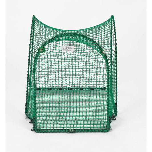 Kittywalk Single T-Connect Unit Outdoor Cat Enclosure Green 24" x 24" x 24"