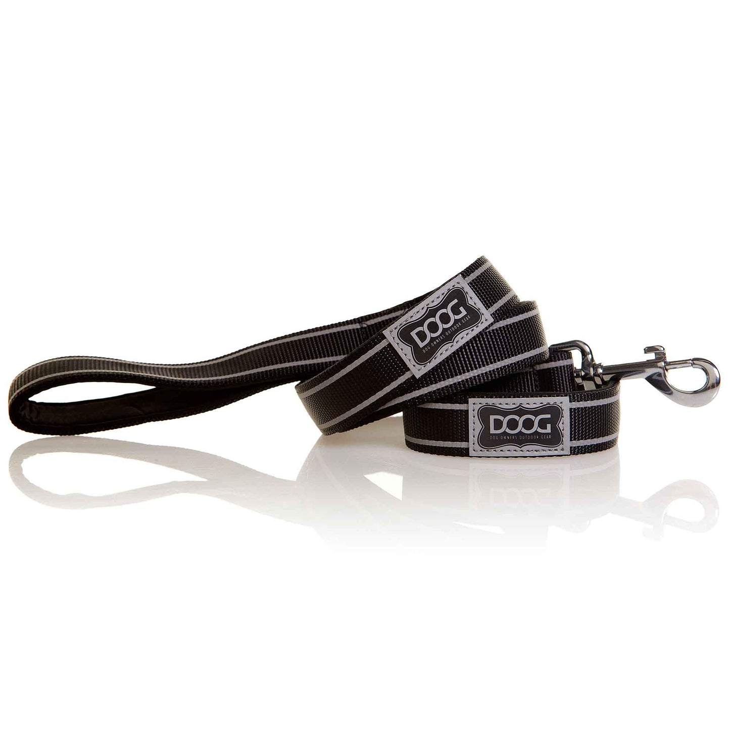 DOOG Neoprene Dog Leash Lassie Small Black