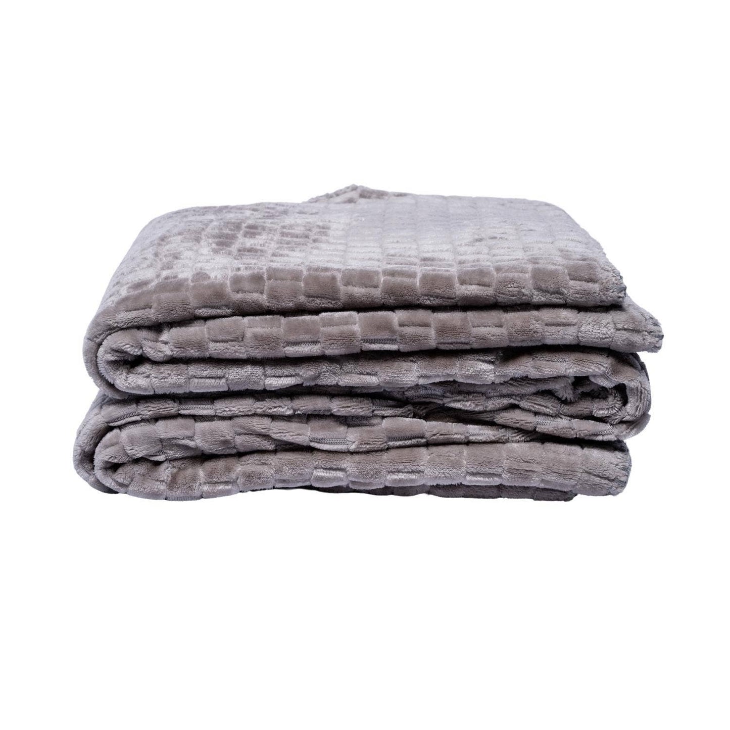 Family Textured Luxury Sherpa Pet Blanket (50" x 60")