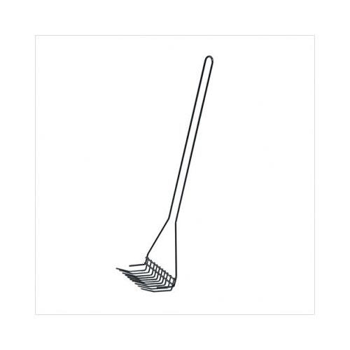 Midwest Waste Rake Pooper Scooper Black