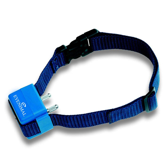 Eyenimal Classic Dog NoBark Collar Blue