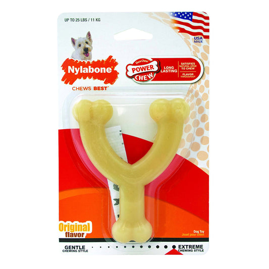 Nylabone Dura Chew Wishbone Dog Chew 4.5" x 3.8" x 1"