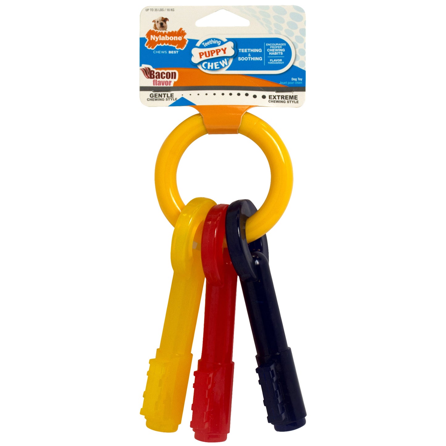 Nylabone Puppy Teething Keys Large