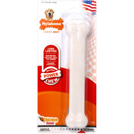 Nylabone Power Chew Chicken Chew Toy Giant