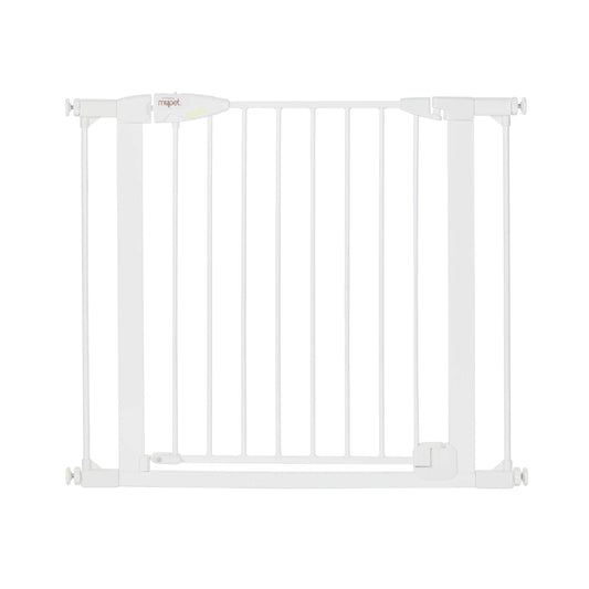 North States MyPet Ultimutt Walk Thru Pet Gate with Auto Close 5435 1.75" x 29.75-37.5" x 30"