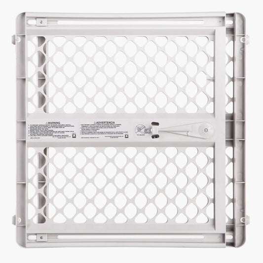 North States Pet Gate III Pressure Mounted White 26" - 42" x 26"