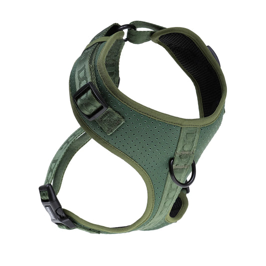 DOOG Neosport Soft Dog Harness Medium Green