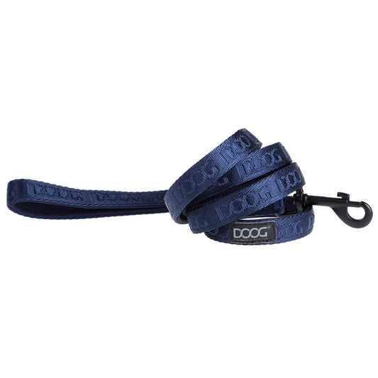 DOOG Neosport Neoprene Dog Leash Small Navy