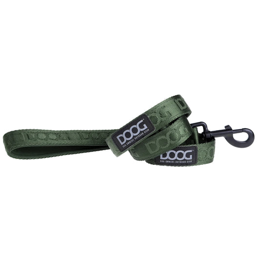 DOOG Neosport Neoprene Dog Leash Large Green