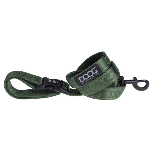 DOOG Neosport Neoprene Clip It Dog Leash Extra Large Green