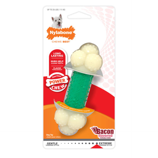 Nylabone Power Chew Double Action Chew Toy Regular