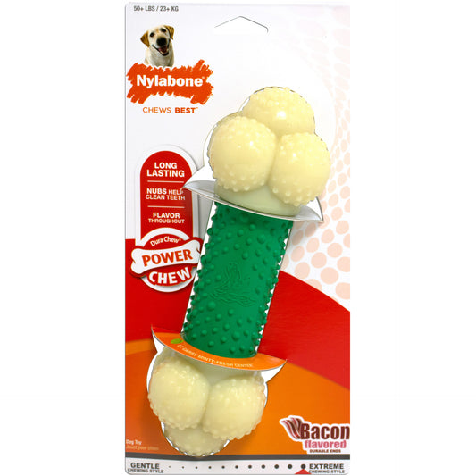 Nylabone Power Chew Double Action Chew Toy Souper