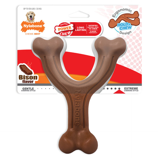 Nylabone Power Chew Wishbone Chew Toy Giant