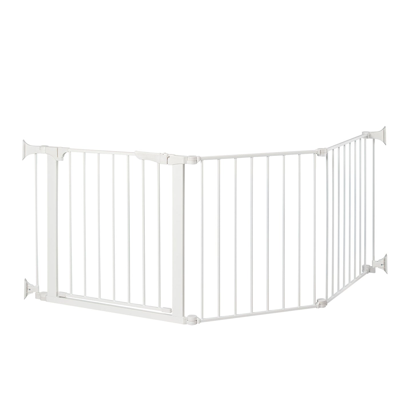 Kidco Command Custom Fit Free Standing Pet Gate White 24" x 4.25" x 29.5"