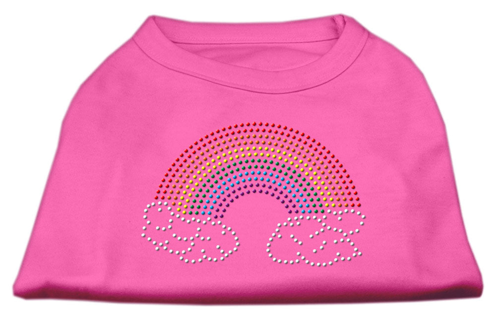 Pet Dog & Cat Shirt Rhinestone, "Rainbow"